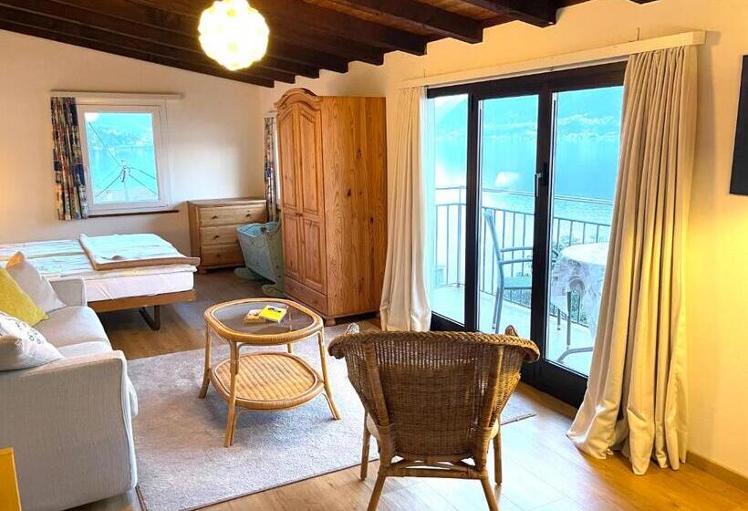 Standard studio with lake view, Residenza Bettina Bnb & Ferienwohnungen