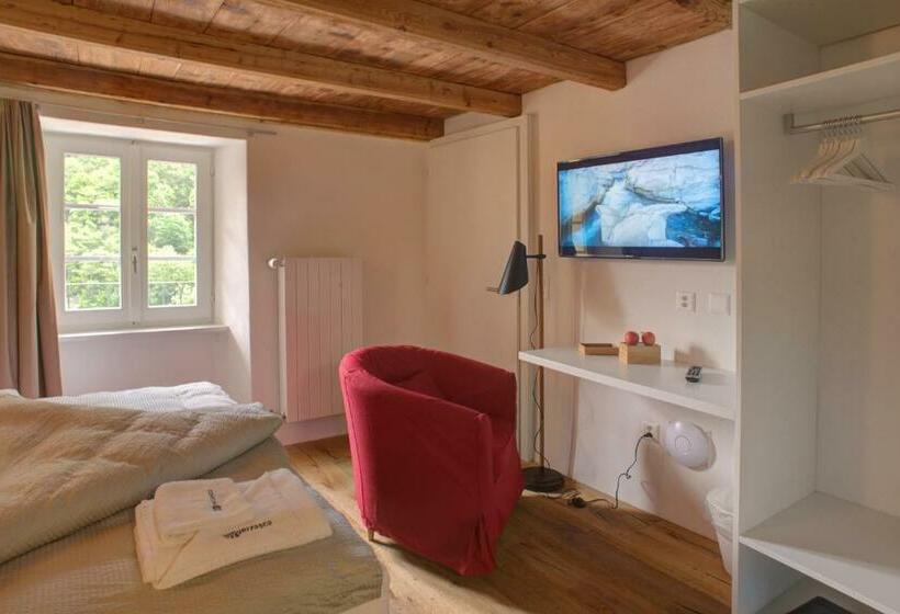Номер Стандарт, Myverzasca Resort Ai Piee