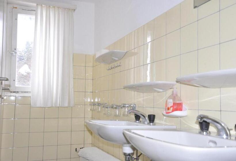 اتاق استاندارد چهارنفره با سرویس بهداشتی مشترک, Chalet Speciale   Hostel