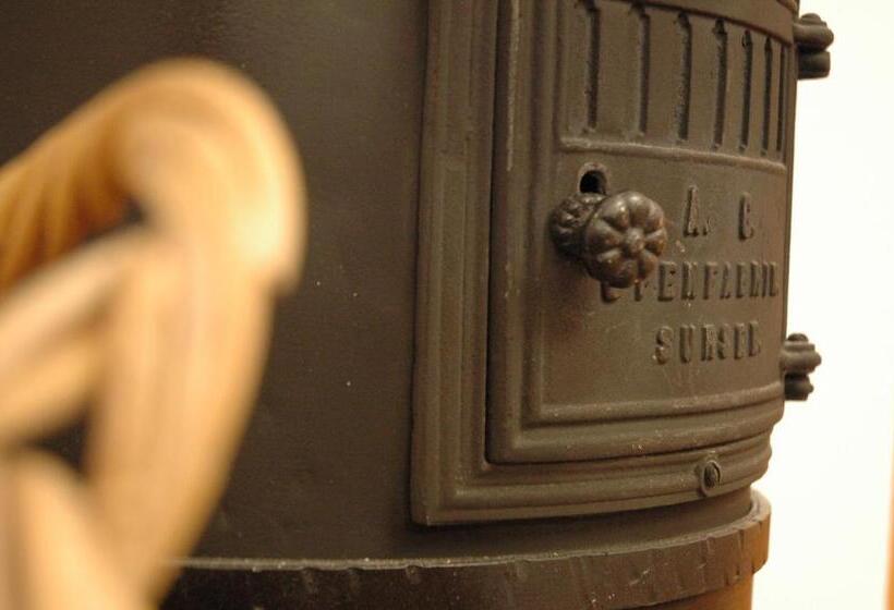 발코니가 있는 스위트, Spöl Restaurant