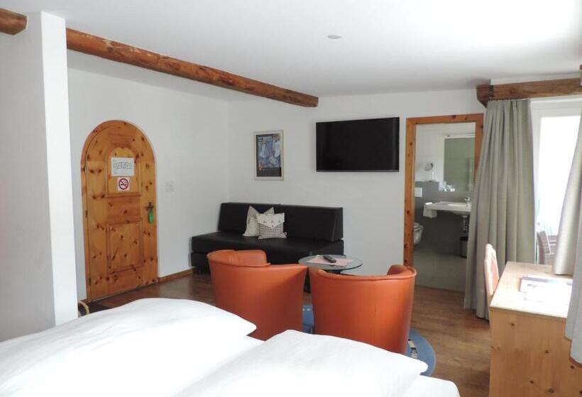 발코니가 있는 스위트, Spöl Restaurant