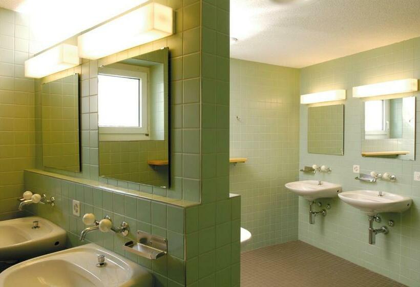 اتاق استاندارد یک تخته با سرویس بهداشتی مشترک, Richterswil Youth Hostel