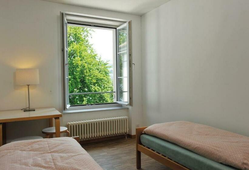 اتاق استاندارد با سرویس بهداشتی مشترک, Richterswil Youth Hostel