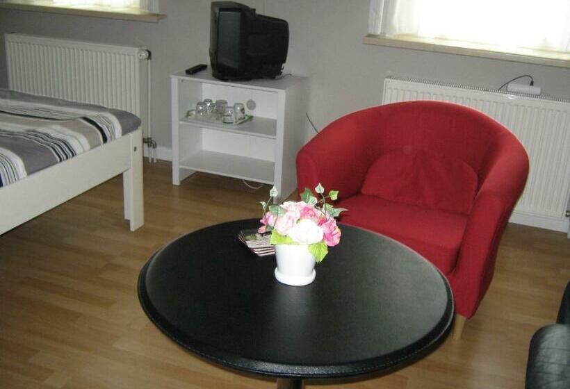 غرفة قياسية, B&b De Tobbedanser Harlingen