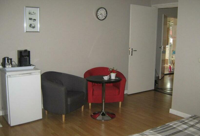 غرفة قياسية, B&b De Tobbedanser Harlingen
