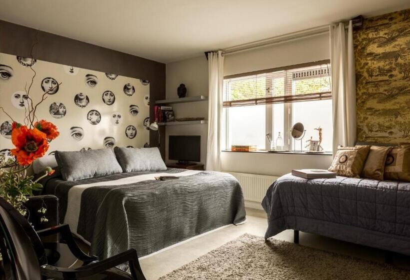 Трехместный Номер Deluxe, B&b Habitat