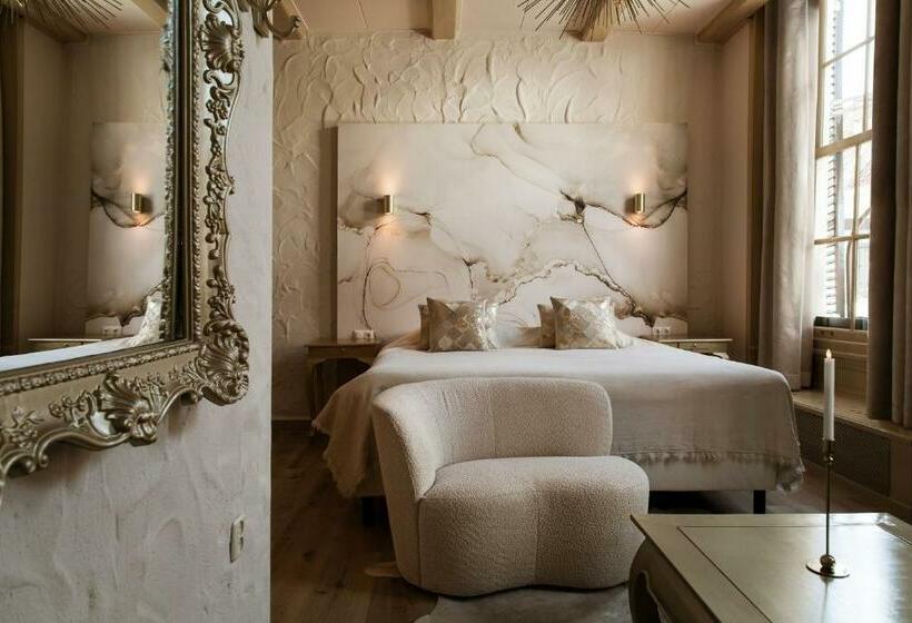 豪华房间, Boutique Hotel Elburg Met Tapperij