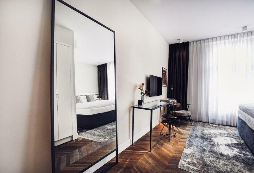 Номер Deluxe, Morgan & Mees Amsterdam