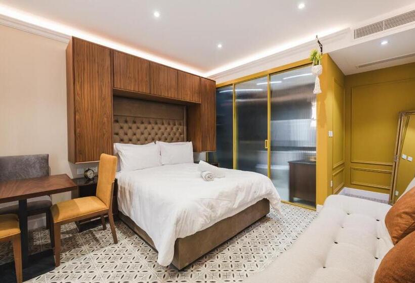 اتاق لوکس با بالکن, Iż żebbuġa Boutique Suites