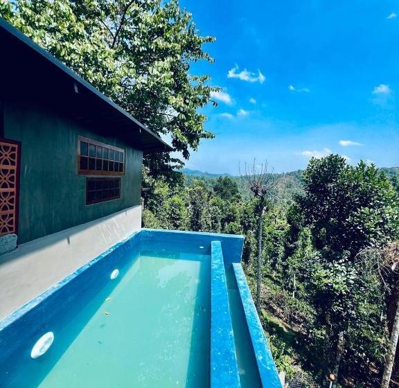 디럭스 룸, Mannath Private Pool Villas At Vellarimala
