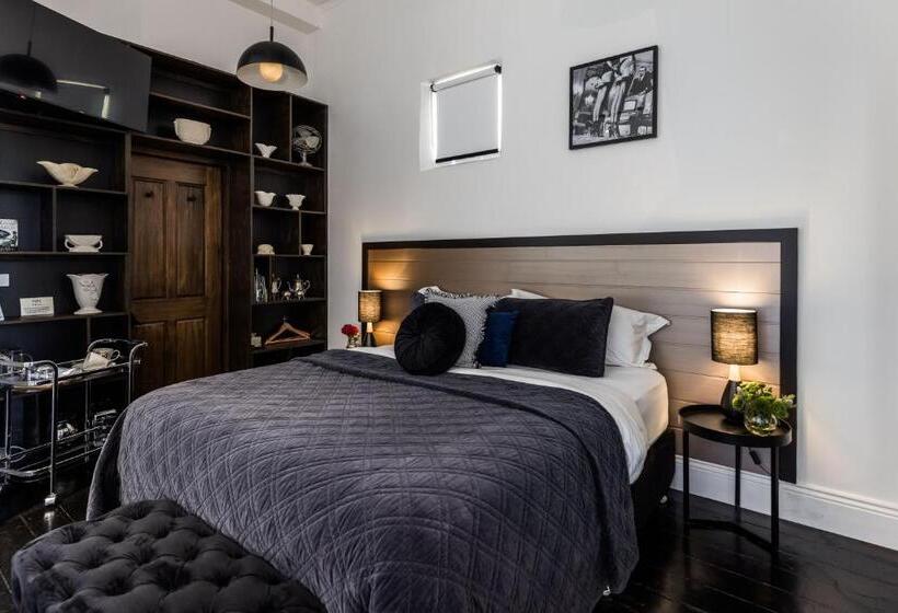 스탠다드 룸 킹사이즈 침대, Nudgenudge   Self Contained Luxe Guest Suite