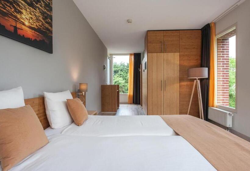 Номер Deluxe с Балконом, Duinhotel Zomerlust