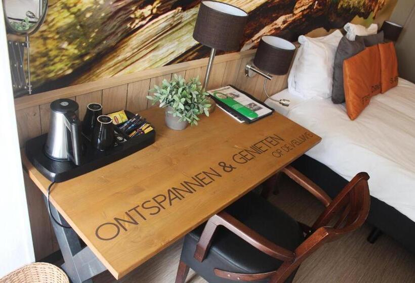 غرفة قياسية مزوَّدة بتراس, Restaurant  De Vossenberg