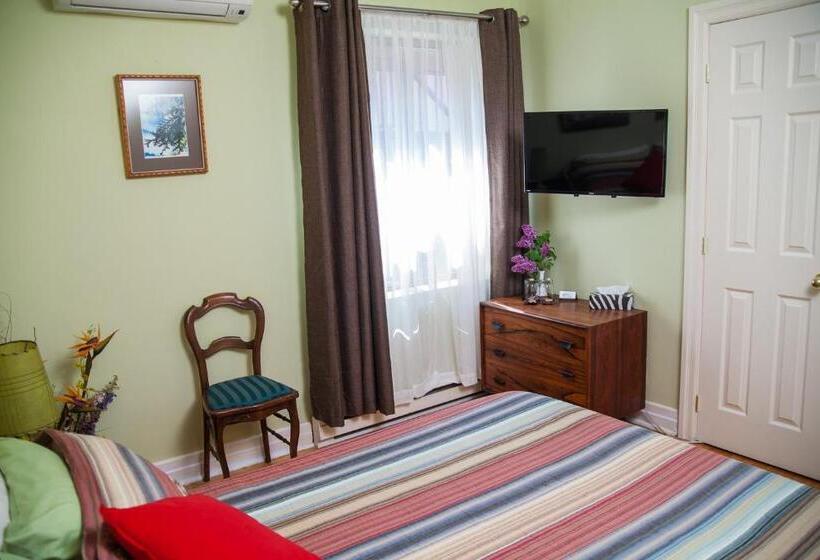 デラックスルーム, Maison Des Jardins B & B