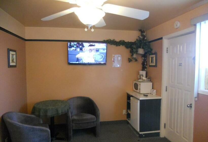Номер Стандарт 2 Двуспальные Кровати, Motel Normandie