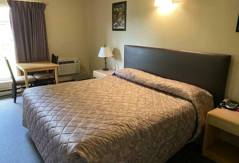 Номер Стандарт 2 Двуспальные Кровати, Motel St Eustache