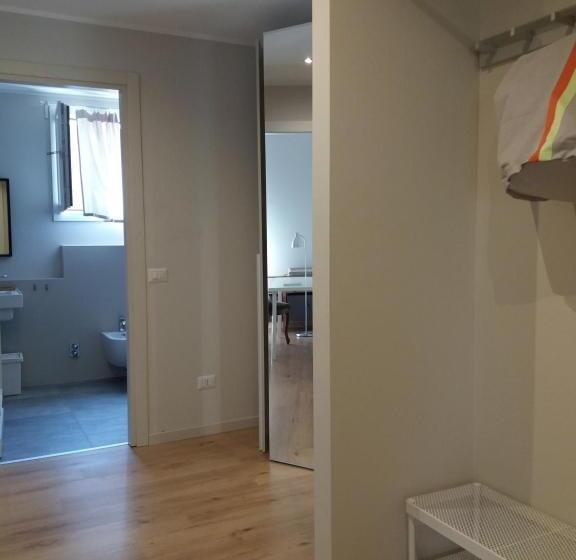 Номер Стандарт Индивидуальный, Camere Private Con Living E Cucina