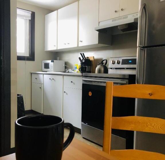 四人标准间, Banff International Hostel