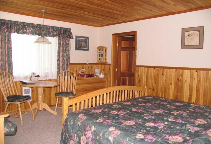 غرفة قياسية سرير كينج, Blue Grouse Country Inn B&b