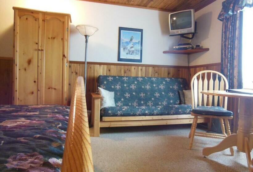 غرفة قياسية سرير كينج, Blue Grouse Country Inn B&b