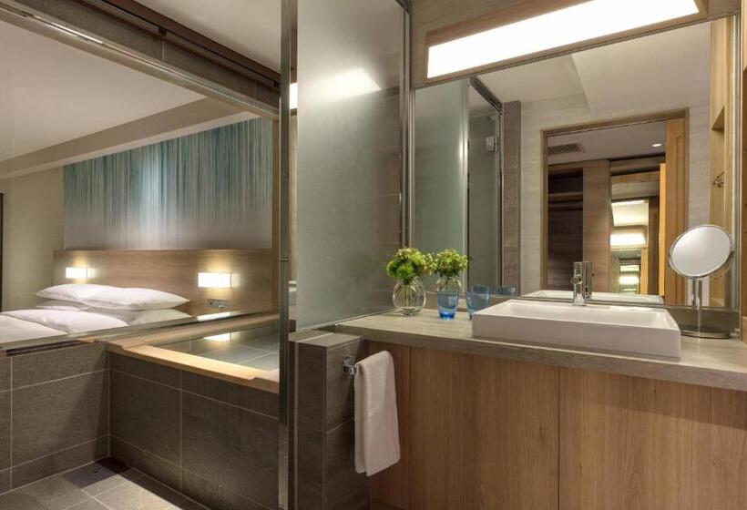 Номер Премиум Вид на Сад, Fuji Marriott Hotel Lake Yamanaka