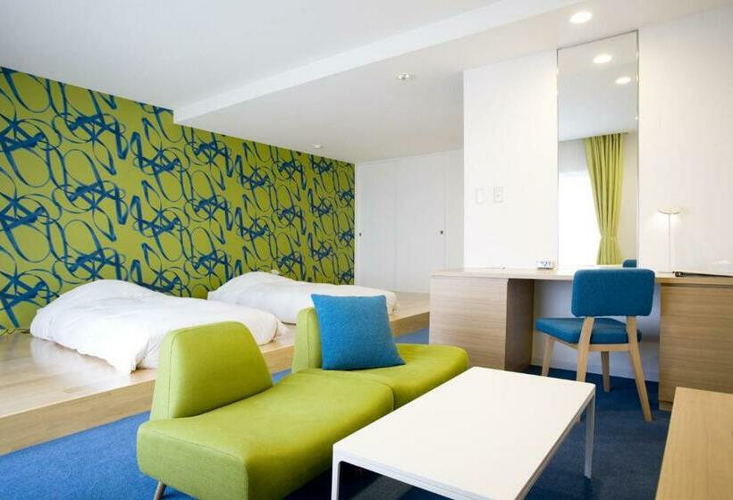 Номер Deluxe с Террасой, Familio Tateyama