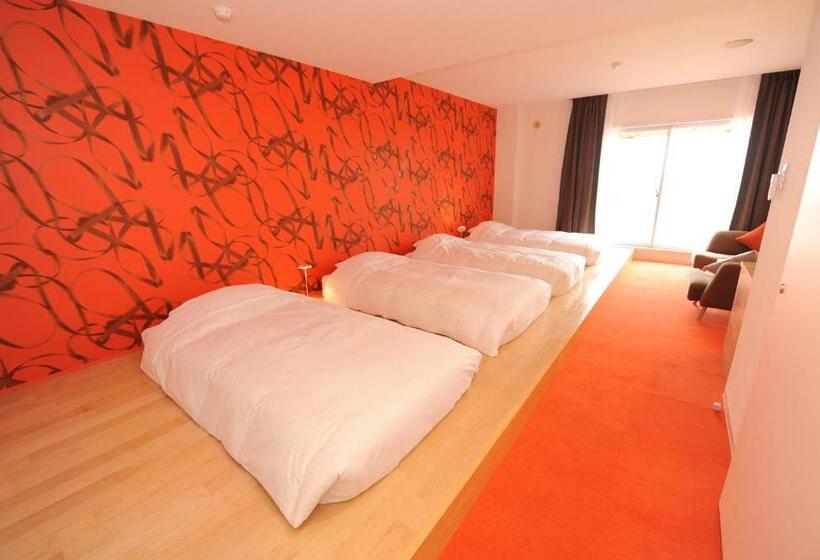 Номер Deluxe с Террасой, Familio Tateyama