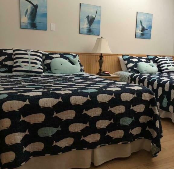 غرفه قياسيه سريرين مزدوجين, Hôtel Sous La Croix 152725