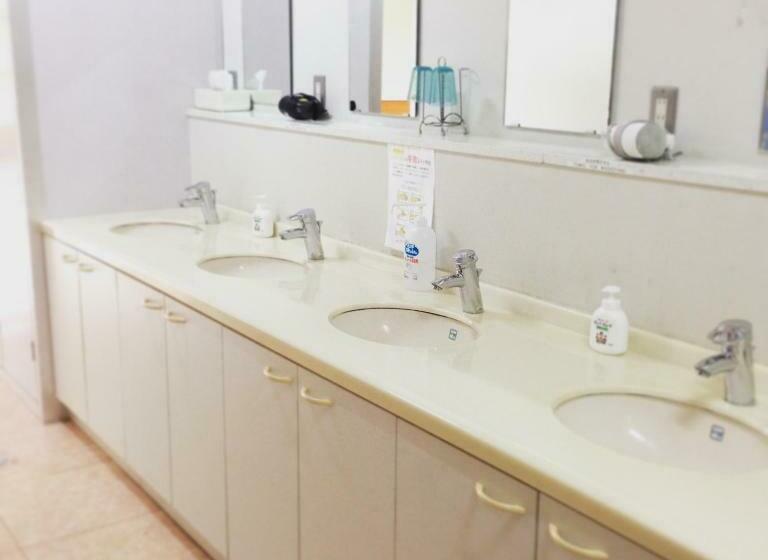 标准四人间共用浴室, Amanohashidate Youth Hostel