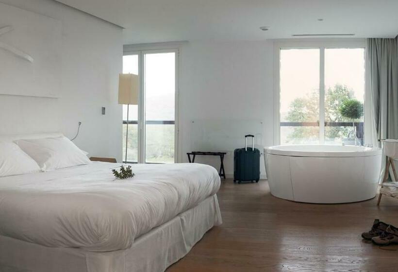 Habitación Deluxe Vista Montaña, Arantza Hotela  Adults Only