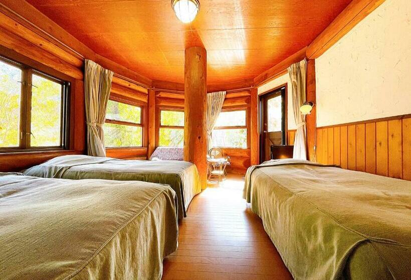 Номер Стандарт Трехместный, Hakuba Pension & Log Hotel Meteor