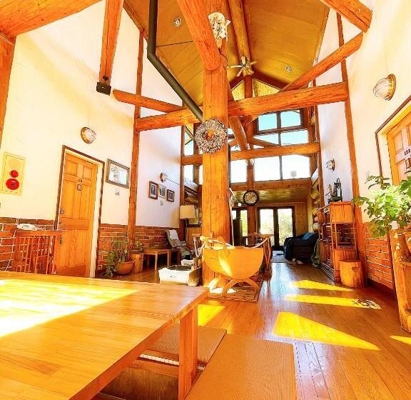 Дом 1 Спальня, Hakuba Pension & Log Hotel Meteor