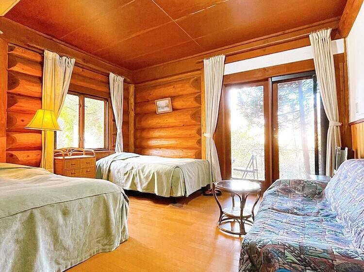 Номер Deluxe, Hakuba Pension & Log Hotel Meteor