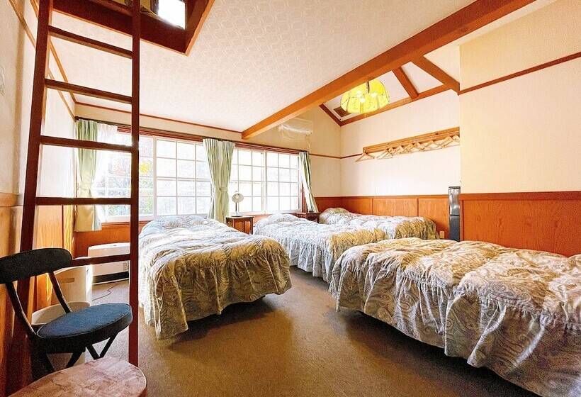 Номер Стандарт, Hakuba Pension & Log Hotel Meteor