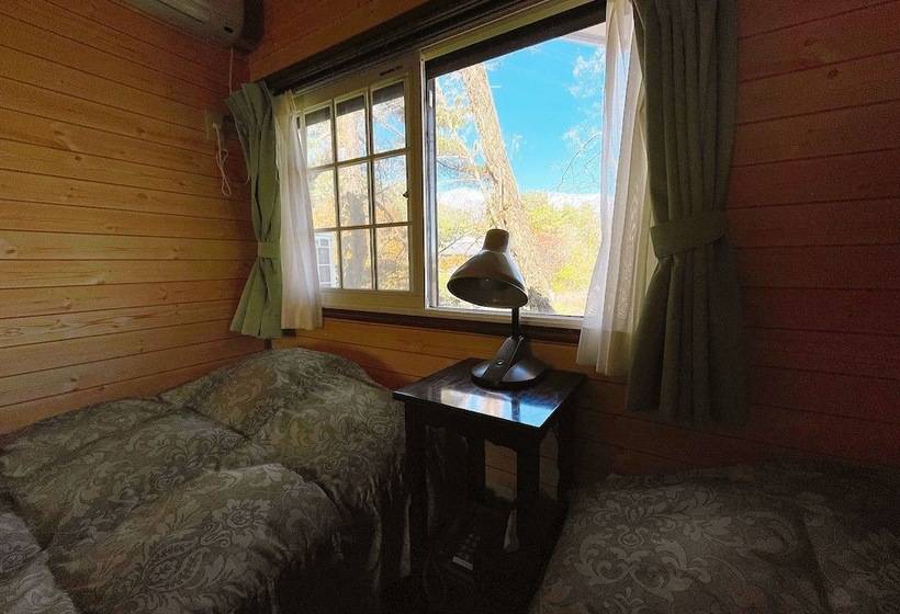 Номер Стандарт Совместная Ванная, Hakuba Pension & Log Hotel Meteor