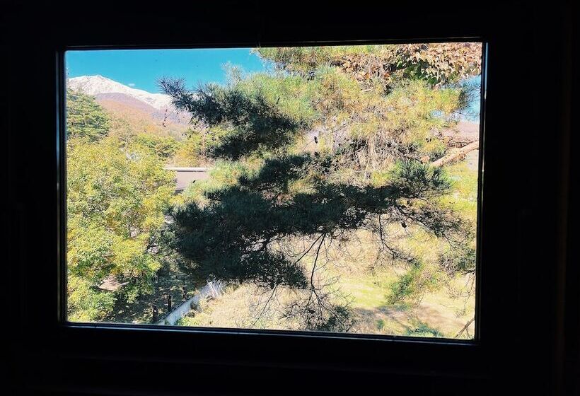 Номер Стандарт, Hakuba Pension & Log Hotel Meteor