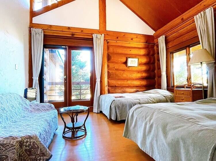 Номер Deluxe, Hakuba Pension & Log Hotel Meteor