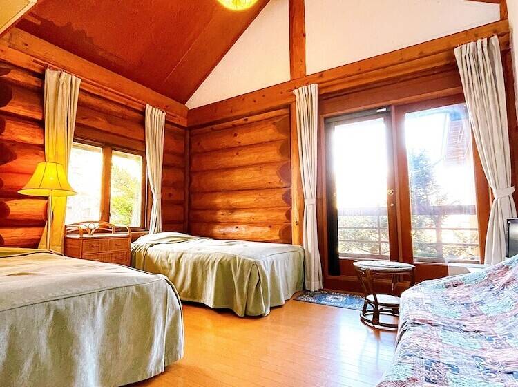 Номер Deluxe, Hakuba Pension & Log Hotel Meteor