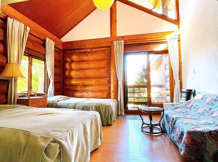 Номер Deluxe, Hakuba Pension & Log Hotel Meteor