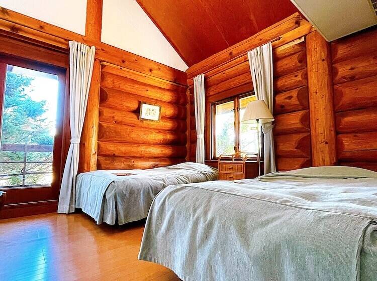 Номер Deluxe, Hakuba Pension & Log Hotel Meteor