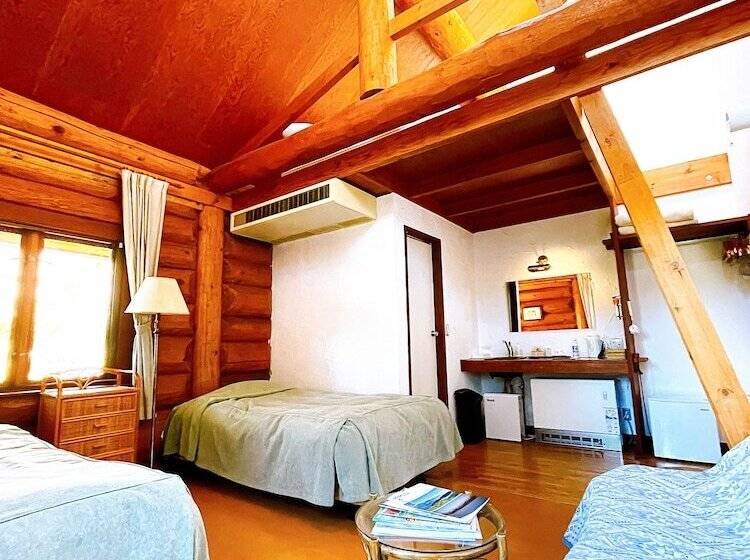 Номер Deluxe, Hakuba Pension & Log Hotel Meteor