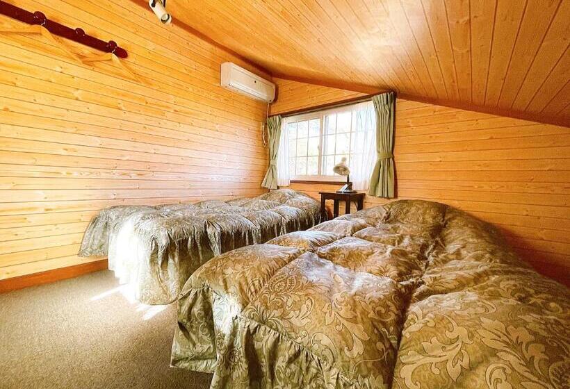Номер Стандарт Совместная Ванная, Hakuba Pension & Log Hotel Meteor