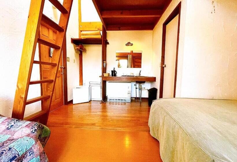 Номер Deluxe, Hakuba Pension & Log Hotel Meteor