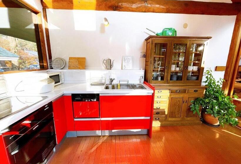 Трехместный Номер Deluxe, Hakuba Pension & Log Hotel Meteor