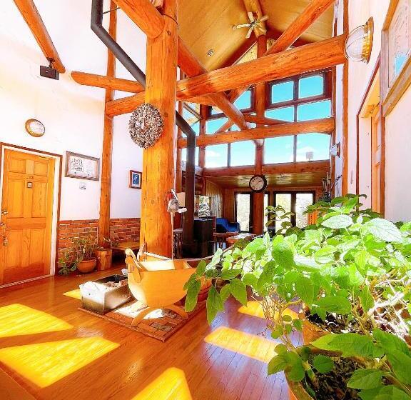 Дом 1 Спальня, Hakuba Pension & Log Hotel Meteor
