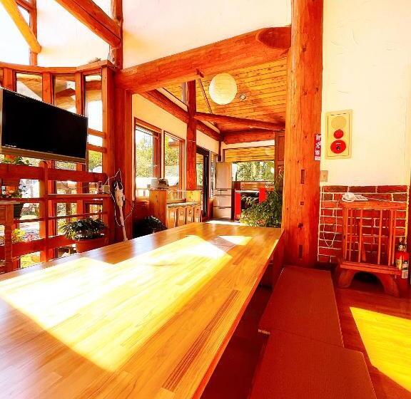 Дом 1 Спальня, Hakuba Pension & Log Hotel Meteor