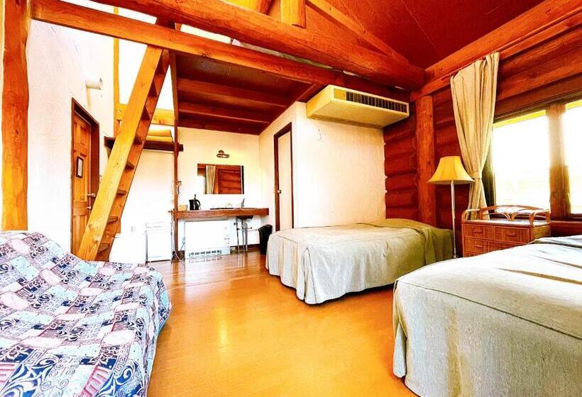Номер Deluxe, Hakuba Pension & Log Hotel Meteor