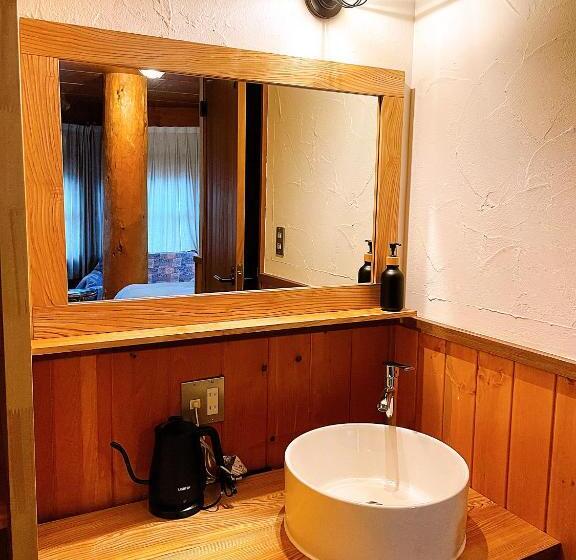 Номер Стандарт, Hakuba Pension & Log Hotel Meteor