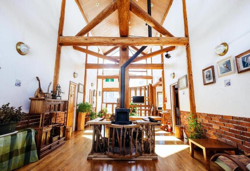 Номер Стандарт, Hakuba Pension & Log Hotel Meteor