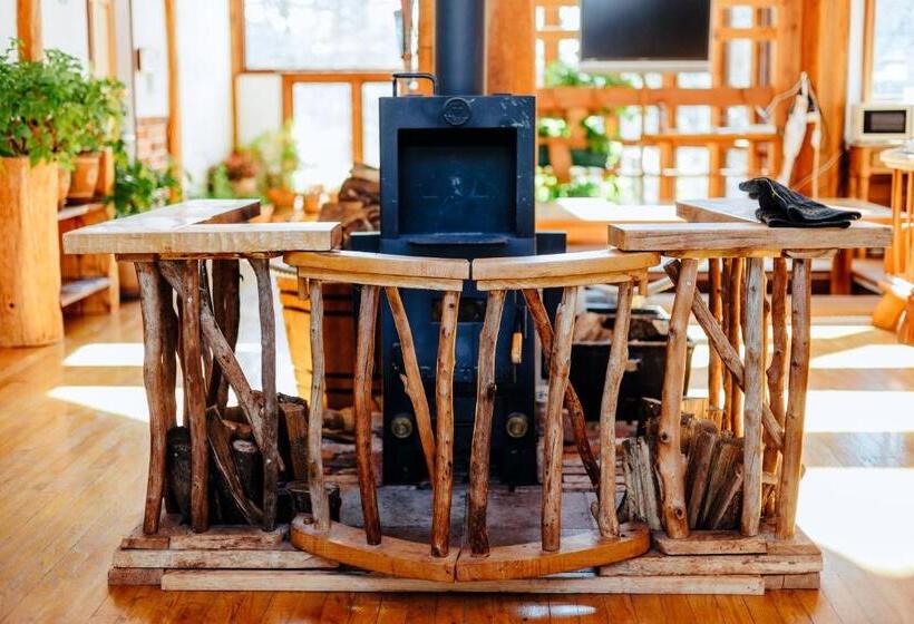 Номер Deluxe, Hakuba Pension & Log Hotel Meteor